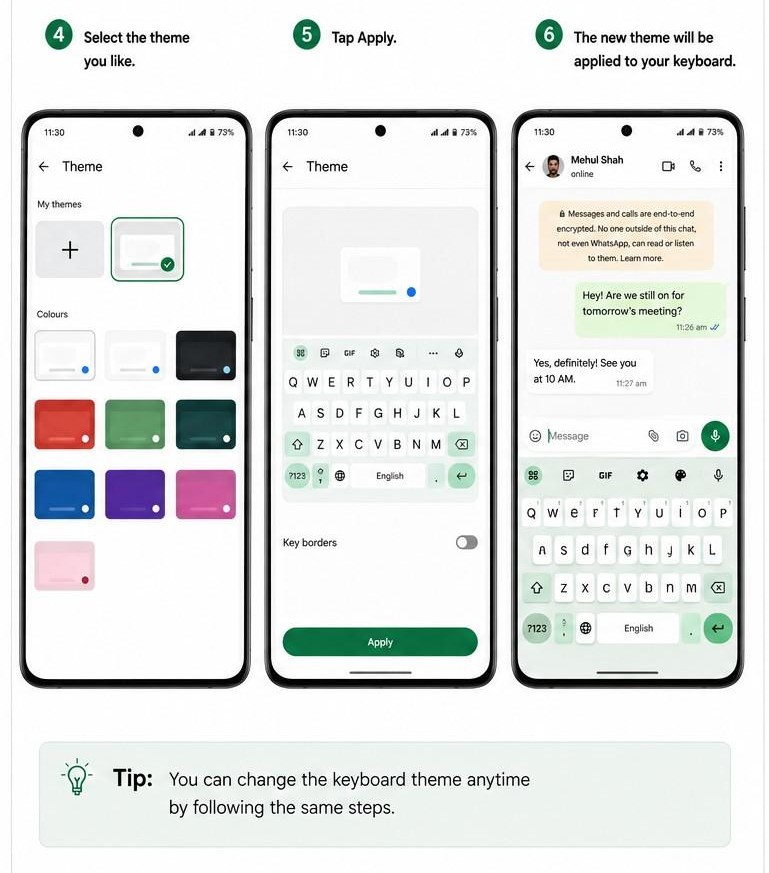 How to Change WhatsApp Keyboard Theme on Android Using Gboard part 2.jpeg