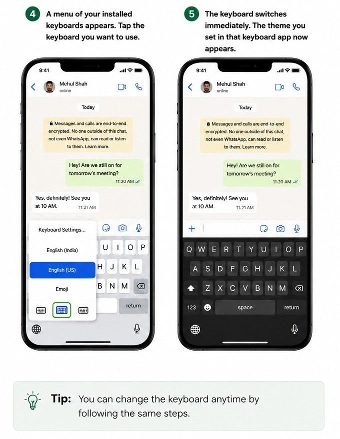 How to Change WhatsApp Keyboard on iPhone part 2.jpeg