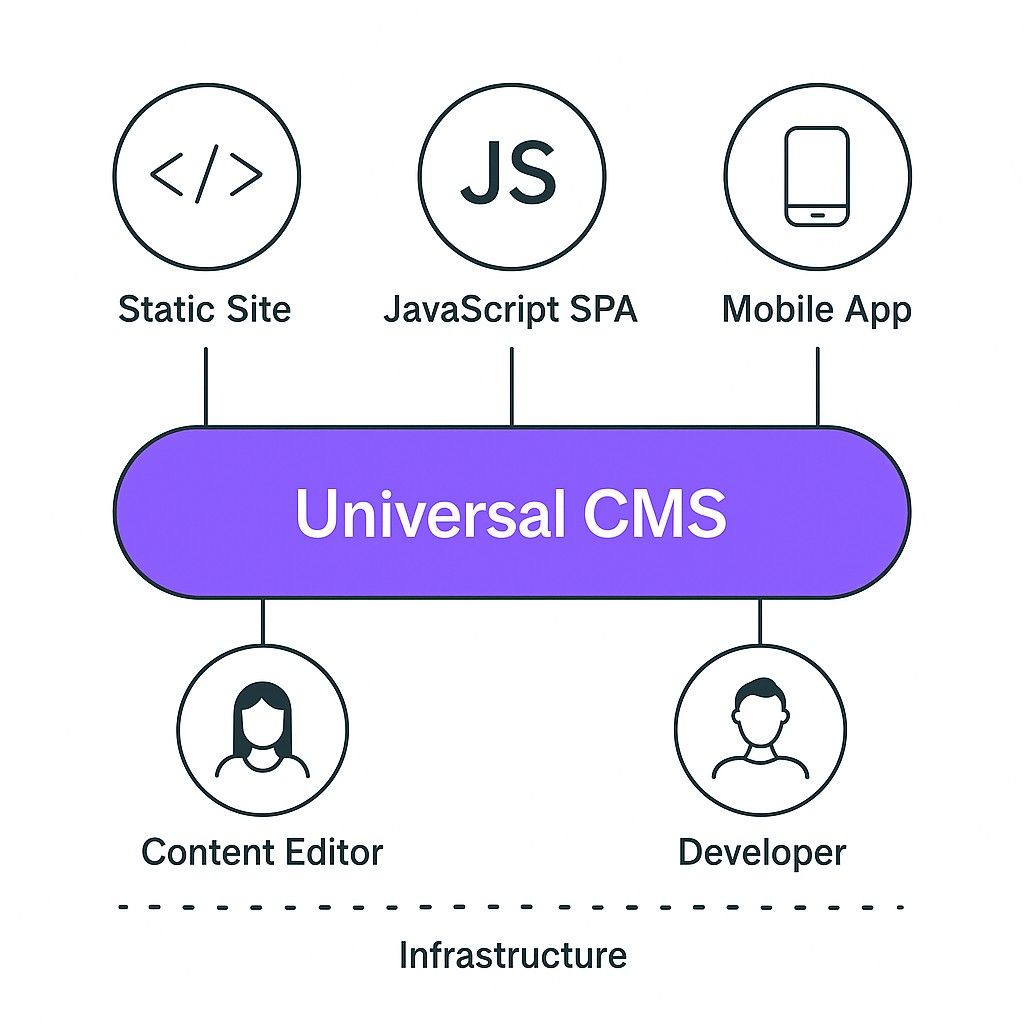 The Universal CMS_Headless vs Hybrid vs “Universal” CMS